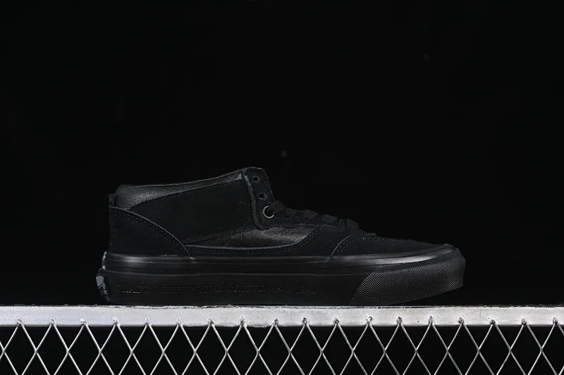 All categories Vans Vans series Vans Mid Vans China Vans Half Cab 33 Vans official retro casual simple versatile skateboard shoes VN000EFYBLA